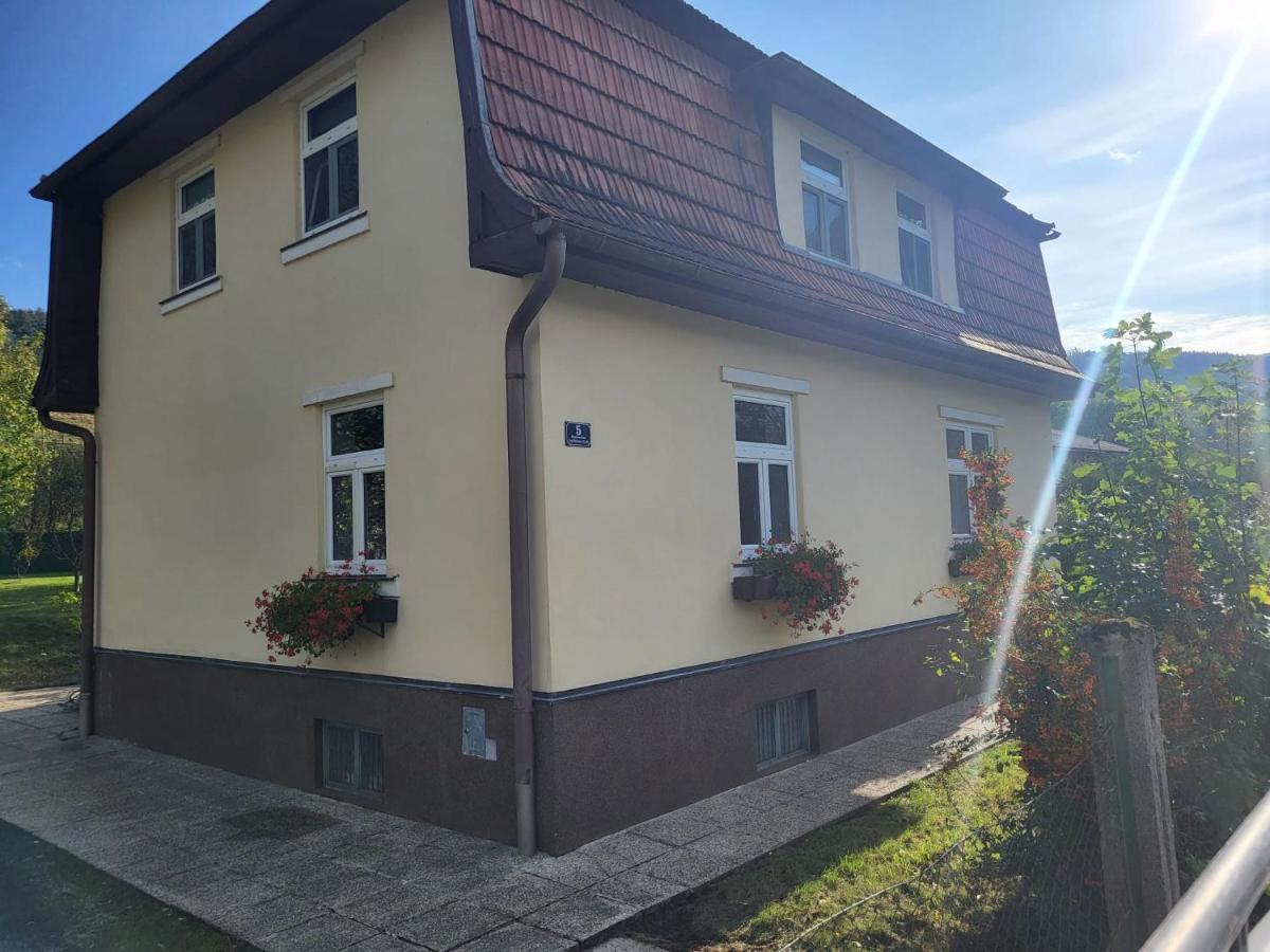 Ferienwohnung Mostheuriger Leo-Hof Eva Reichenau Buitenkant foto